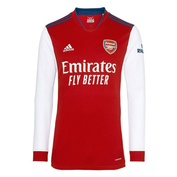 Tailandia Camiseta Arsenal Replica Primera Ropa ML 2021/22